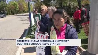 Catholic groups call on Seton Hall radio station to stop playing &lsquo;satanic&rsquo; music