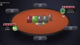 $25/$50 Heads Up Prudently Vs makeboifin | High Stakes Poker