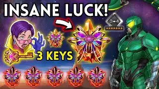 INSANE CEO LUCK! Unbelievably Lucky Massive BANQUET Crystal Opening! New Rankup MCOC