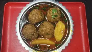 Aalu aur kofte 