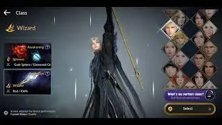 Black Desert Mobile 2025 Character and All Current Classes