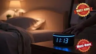 Amazon Echo Spot 2025 Review 🔥 Best Smart Alarm Clock with Alexa for Bedrooms & Offices!