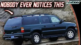 Самая крутая &laquo;скрытая&raquo; особенность Z71 Tahoe/Suburban, о которой вы никогда не знали!