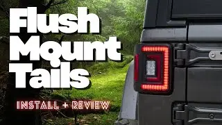Flush-Mount Taillight Install + Review - 5 EASY steps! - Infinite Offroad Taillights