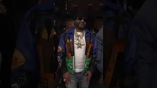 Jim Jones Outside In NYC (Shot By Prod073)
