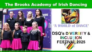 A World of Dance: DSQ’s Diversity & Inclusion Festival 2025 | Brooks Academy of Irish Dancing