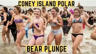 Coney Island Polar Bear Plunge: A Chilling Tradition for Charity | NYC DESI एनवाईसी देसी