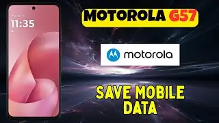 Учебное пособие по экономии данных для Motorola G57 | Экономьте мобильный трафик легко