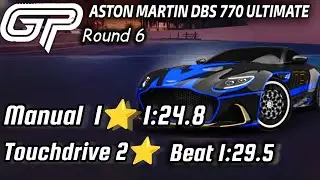 Asphalt Legends &bull; Aston Martin DBS 770 &bull; Гран-при &bull; Touch Drive 2 ⭐ и Manual 1 ⭐ &bull; Заезды 6-го ра...