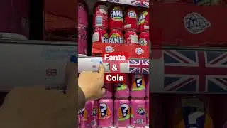 Fanta & Coca Cola #испания #shorts #цены #кола #фанта
