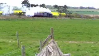 45407 Black 5 near Berwick 15 May 2010