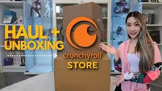 Giant Crunchyroll Store Anime Figure Haul | Should you shop here??