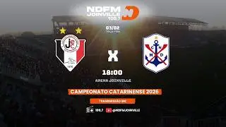 AO VIVO E COM IMAGENS [PRÉ-JOGO]: JEC x MARCÍLIO DIAS | CATARINENSE 26 | QUADRANGULAR DO DESCENSO #1