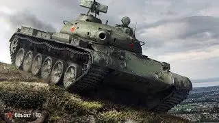 ТОП В РУКАХ РАКА. Let's play на об.140