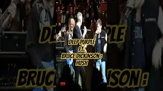 Deep Purple ft. Bruce Dickinson - Hush (Live Jon Lord Tribute) | Rock Legends Jam