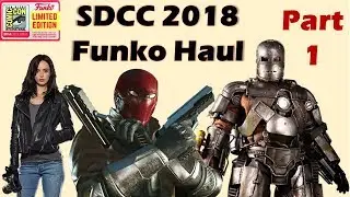 SDCC 2018 Funko Haul Part 1