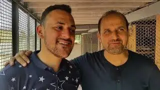 لولاعة عند البطل الكبير الطانديم شراف / هشام بفاس