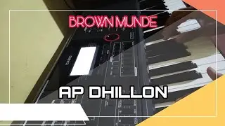 Brown Munde-Ap dhillon ft. vmpmrm. (piano cover)
