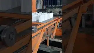 insulated hollow block making machine