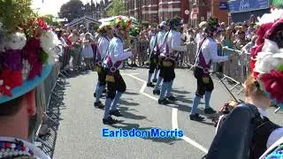 Coventry Morris / Earlsdon Morris @ Earlsdon Festival 2018