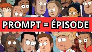 Cr&eacute;er une S&Eacute;RIE en un PROMPT : l'IA Showrunner