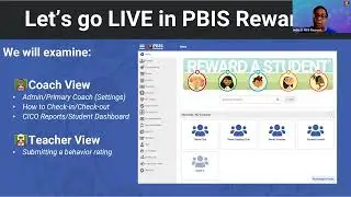 PBiS Rewards- check in and check out