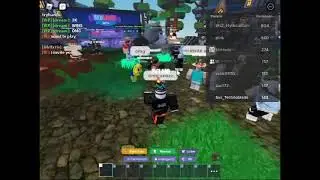 I found Real @EnosZ On Roblox Bedwars SHOCKED 🤩😨😨😀