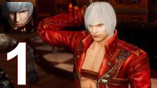 Devil May Cry: Peak of Combat &mdash; Прохождение игры. Часть 1 &mdash; Глава 1 (iOS, Android)