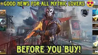 BYB! Bright Gold Mythic Drop | Mythic FFAR-1 Bright Blade | Kui Ji Faded Shadow | Season 5 CODM 2023