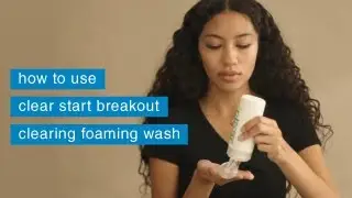 dermalogica Clear Start Breakout Clearing Foaming Wash - How to use