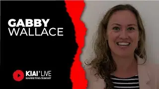 Gabby Wallace - Testemunho KIAI Live 2018
