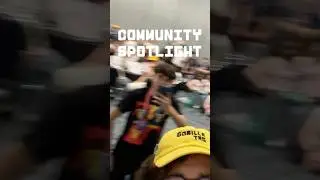 Can I get a Community Spotlight!? #gorillatag #vidcon