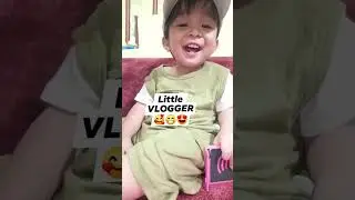 #littlevlogger