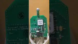 Correct light sequence Pentair Mobiletouch/Easytouch/Intellitouch Antenna Transceiver