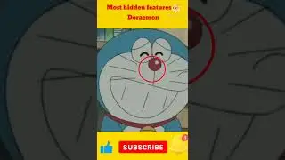 Most hidden features of Doraemon