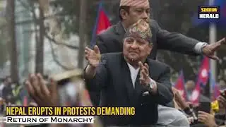 Nepal Erupts in Protests Demanding Return of Monarchy