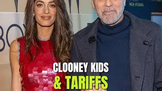 Clooney Family Secrets, Trump Tariffs & Jay Kelly EXCLUSIVE!