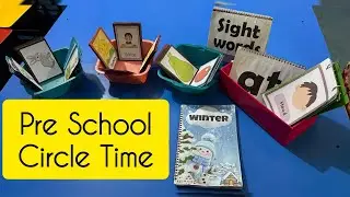 Preschool Circle Time | Toddler & Preschool Learning | Morning Montessori Circle