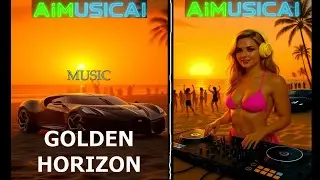 🔥 Music Golden Horizon ⚡Powerful EDM 2025 | Alan Walker x David Guetta Style Anthem 🎧AI Dance Music