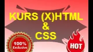Lekcja 6 - Kurs HTML - XHTML i CSS - Znaki Specjalne
