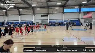 Ignite National 2 vs. Club One AZ 14Titani (2026.01.11)