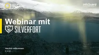 InfoGuard Webinar Silverfort - 24. Mai 2024