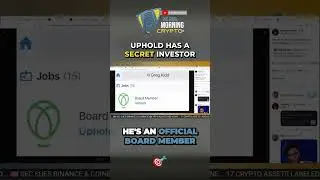SHOCKING Uphold Has A Secret Investor