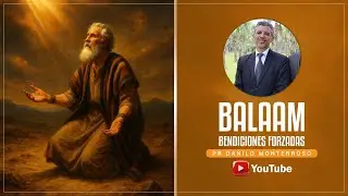 BALAAM BENDICIONES FORZADAS - Pr. Danilo Monterroso