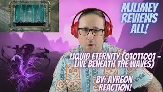 Ayreon - Liquid Eternity (01011001 - Live Beneath The Waves), Reaction!