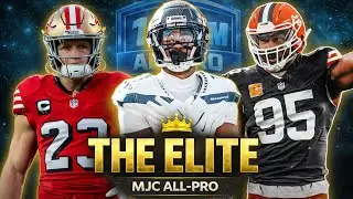 We Ranked the NFL&rsquo;s ELITE &mdash; 2025 MJC All-Pro Teams Breakdown 🏆