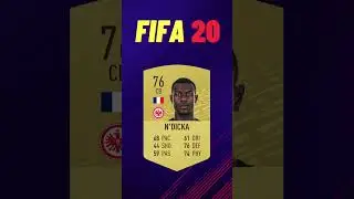 AMAZING EVOLUTION OF EVAN NDICKA IN FIFA 🔥⭐ #eafc24 #fc24 #fifaratings #fc24careermode