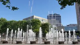 Crown Center Fountain Show - 