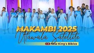 🔴LIVE:  SABATO YA KUHITIMISHA MAKAMBI || MAKAMBI UTAWALA SATELLITE NAIROBI 2025 || UIMBAJI