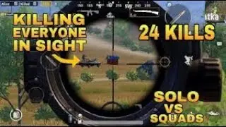 PUBG Mobile Android Gameplay&nbsp; || Yash Tech Tips